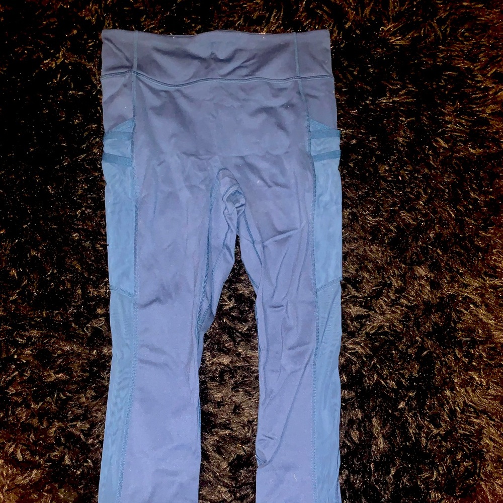 Fabletics Ankle length Leggings - navy blue